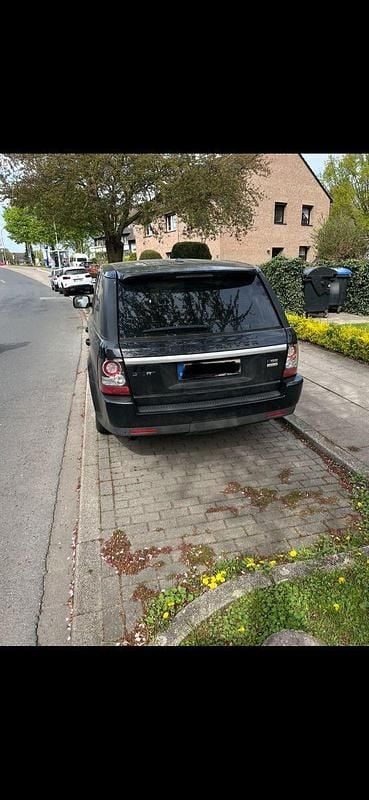 Gebraucht Land Rover Range Rover HSE 256 PS (188 kW) 2011 Schwarz SUV