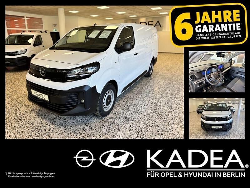 Weiss Neu 2024 Opel Vivaro Edition Van | 27.227 € (Guter Preis) - Bild 1/3