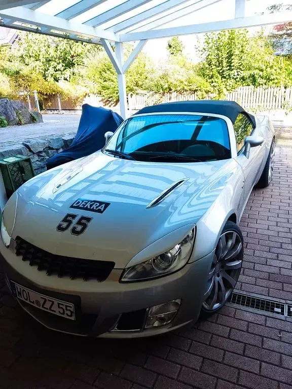 Usata Opel GT 264 CV (194 kW) 2007 Argento Cabrio