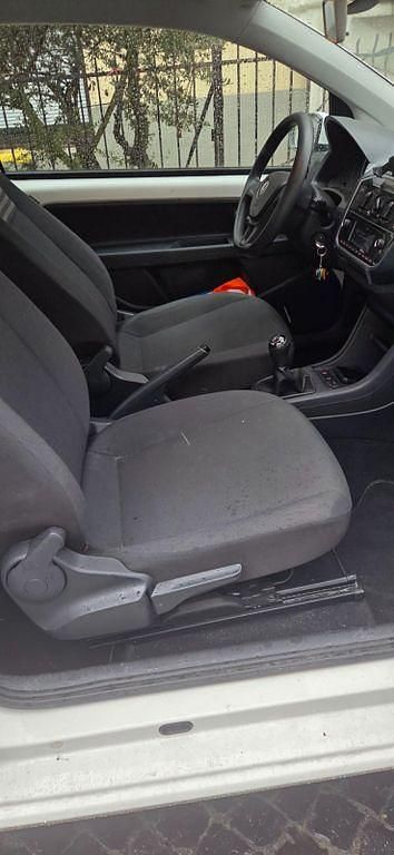 Gebraucht VW up! 60 PS (44 kW) 2017 Weiß Kleinwagen