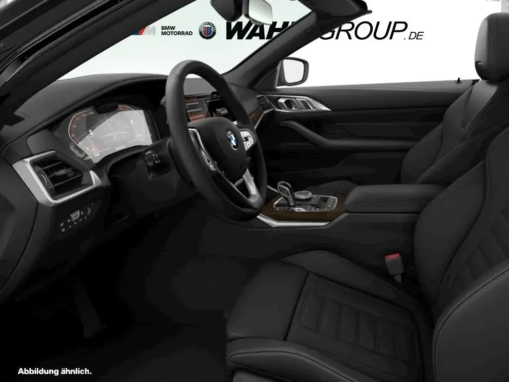 Gebraucht BMW 420 Efficient Dynamics 184 PS (135 kW) 2022 Schwarz metallic Cabrio