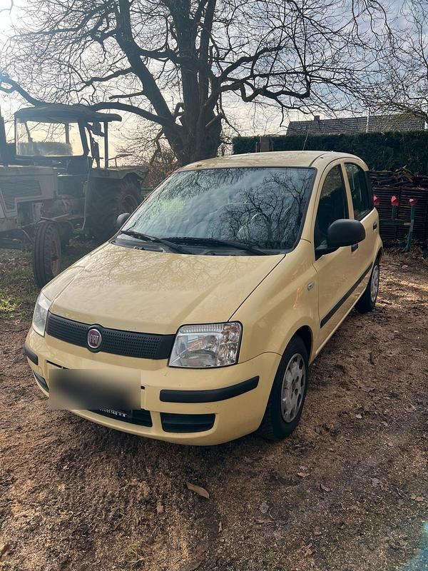 Gelb Gebraucht 2012 Fiat Panda Kleinwagen | 3.500 € (Guter Preis) - Bild 1/4