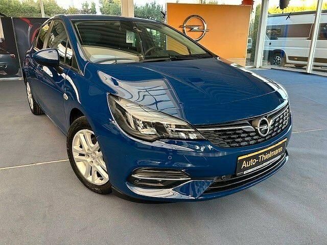 Gebraucht Opel Astra Edition 110 PS (80 kW) 2020 Blau Kleinwagen