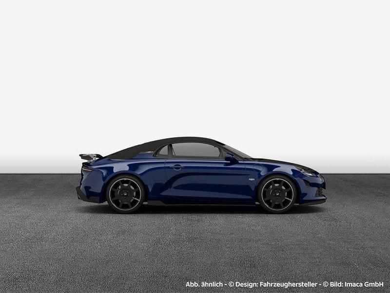 Neu Alpine A110 300 PS (220 kW) 2026 Blau Coupé