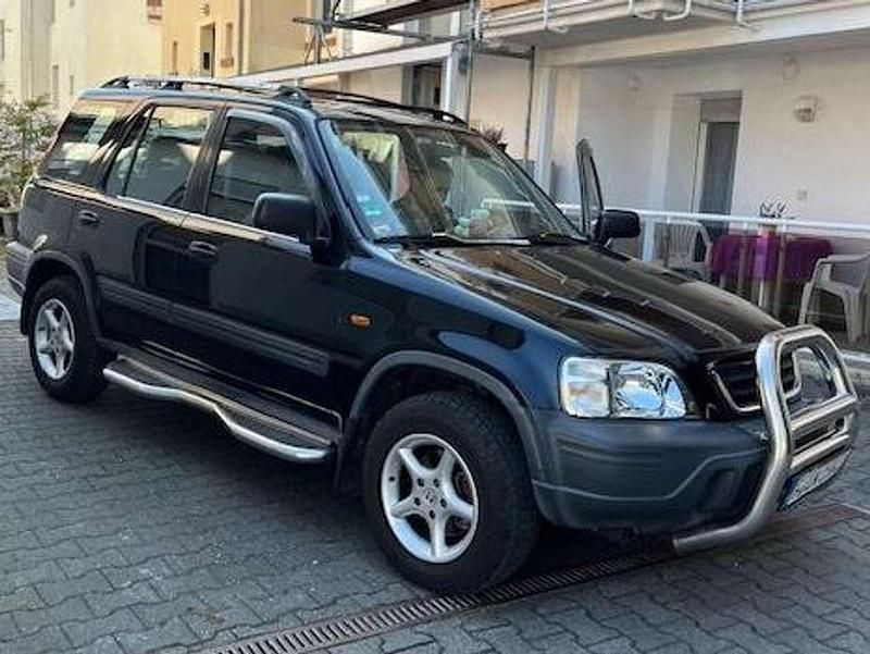 Schwarz Gebraucht 1998 Honda CR-V SUV | 3.500 € (Guter Preis) - Bild 1/4