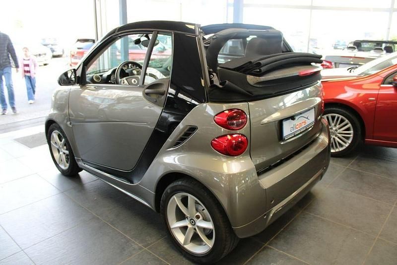 Gebraucht Smart ForTwo Cabrio Pulse 71 PS (52 kW) 2012 Grau Cabrio