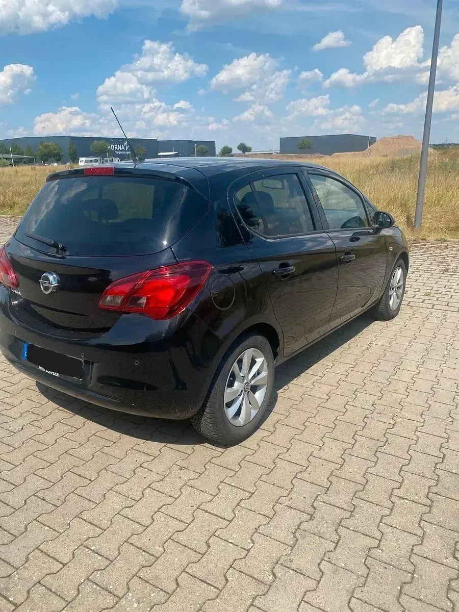 Gebraucht Opel Corsa Active 90 PS (66 kW) 2017 Schwarz Kleinwagen