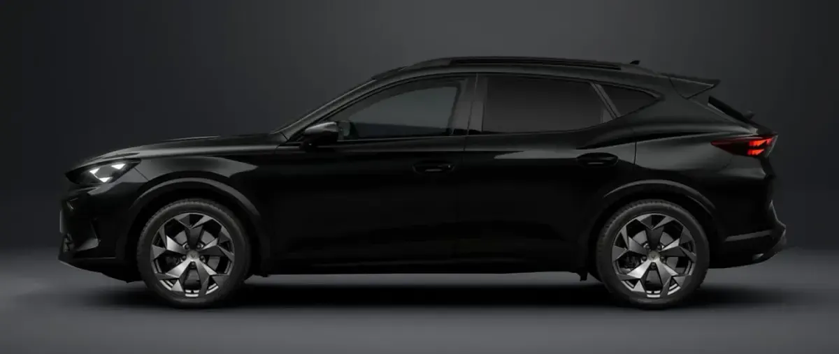 Neu Cupra Formentor 150 PS (110 kW) 2026 Schwarz SUV