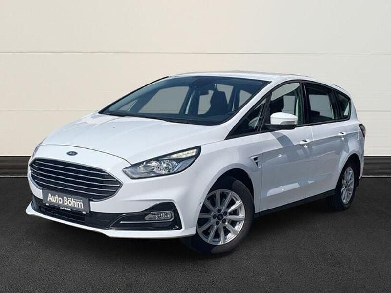 Weiß Gebraucht 2022 Ford S-MAX Trend Van / Kleinbus | 26.430 € (Guter Preis) - Bild 1/4