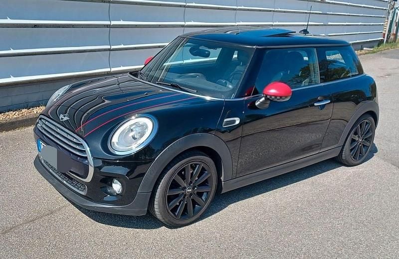 Second-hand Mini Cooper 136 CP (100 kW) 2014 Negru Hatchback