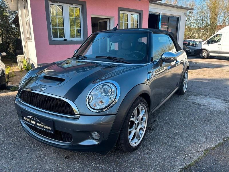 Gebraucht Mini Cooper S Cabriolet 174 PS (127 kW) 2009 Grau Cabrio