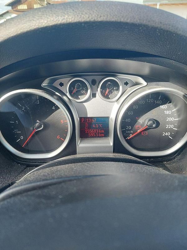 Gebraucht Ford C-MAX Titanium 136 PS (100 kW) 2008 Schwarz Van / Kleinbus