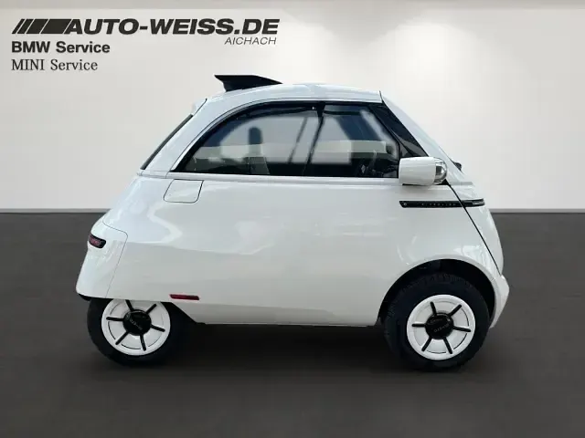 Ny Micro Microlino L7e 13 kW (18 HK) 2026 Hvid Hatchback