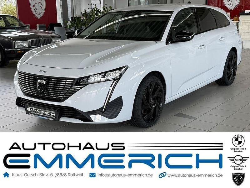 Weiß Gebraucht 2024 Peugeot 308 Allure Kombi | 24.950 € (Fairer Preis) - Bild 1/4