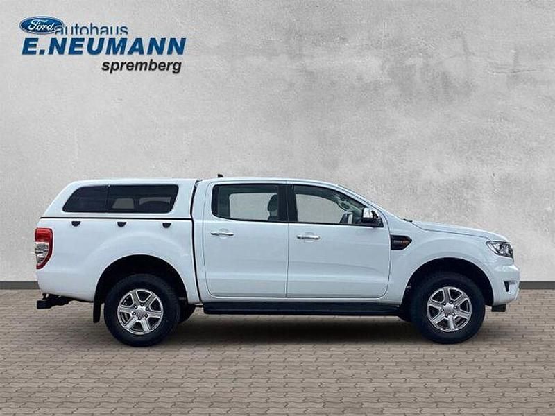 Gebraucht Ford Ranger XLT 170 PS (125 kW) 2022 Weiß Pickup
