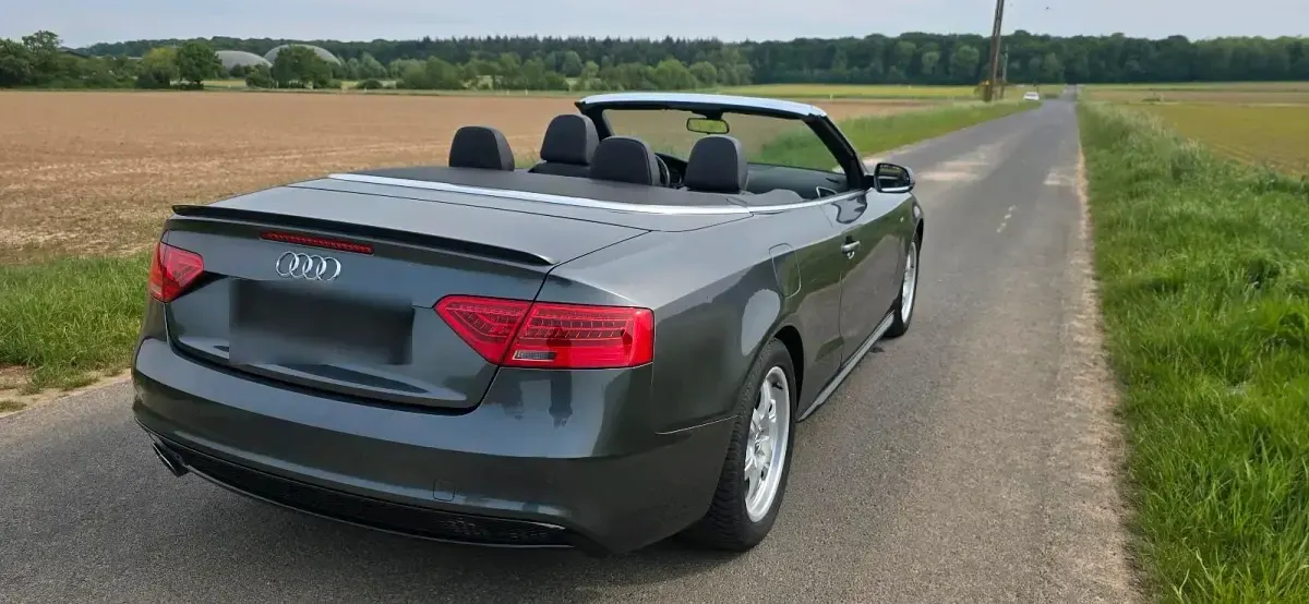 Gebraucht Audi A5 Cabriolet S-Line 218 PS (160 kW) 2016 Cabrio