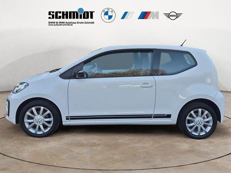 Gebraucht VW up! CLUB 75 PS (55 kW) 2017 Weiß Kleinwagen