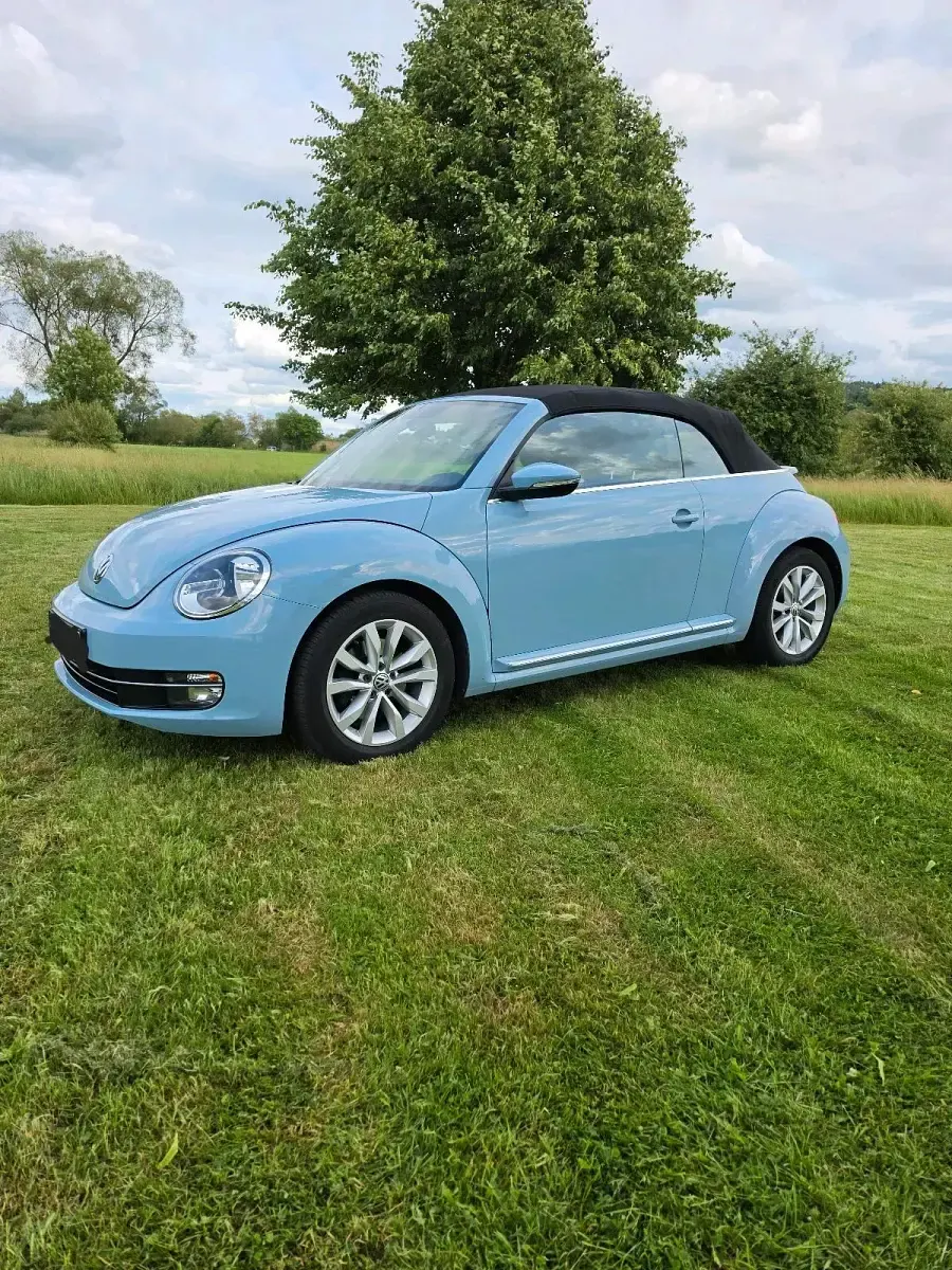Gebraucht VW Beetle 160 PS (117 kW) 2014 Blau Kleinwagen
