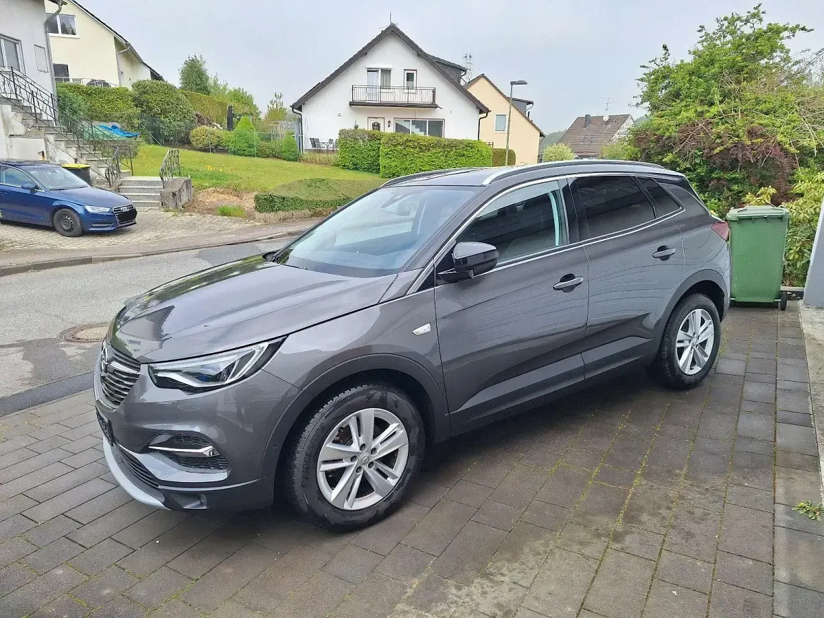 Gebraucht Opel Grandland X Elegance 131 PS (96 kW) 2021 Grau SUV