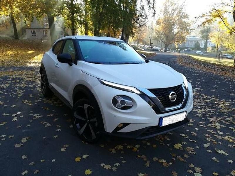 Weiß Gebraucht 2020 Nissan Juke Tekna SUV | 17.800 € (Fairer Preis) - Bild 1/4