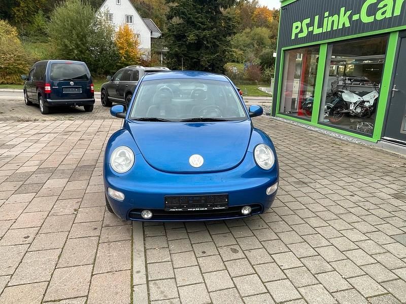 Gebraucht VW Beetle 102 PS (75 kW) 2002 Blau Kleinwagen