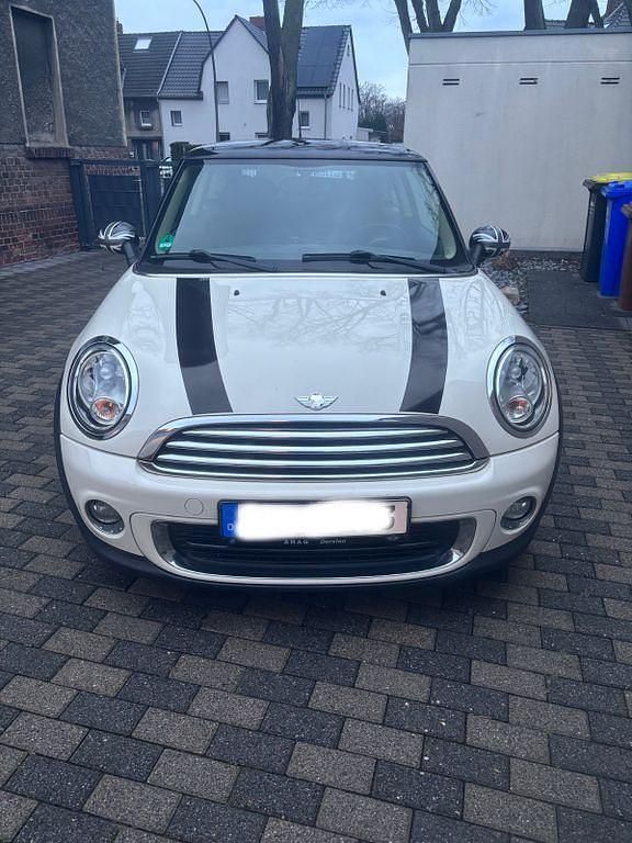 Gebraucht Mini ONE 98 PS (72 kW) 2011 Beige Kleinwagen