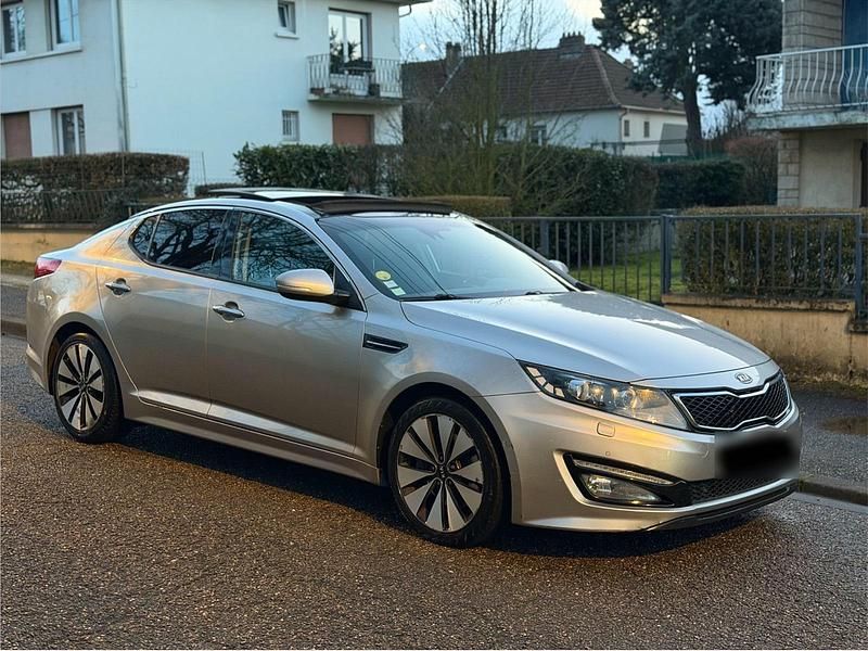 Gebraucht Kia Optima Edition 7 136 PS (100 kW) 2012 Grau Limousine