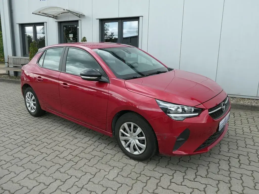 Gebraucht Opel Corsa Edition 75 PS (55 kW) 2022 Rot Kleinwagen