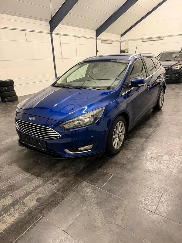 Gebraucht Ford Focus Titanium 125 PS (91 kW) 2017 Kombi