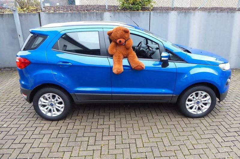 Gebraucht Ford Ecosport Titanium 95 PS (69 kW) 2016 Blau SUV