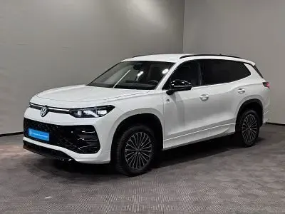 Gebraucht VW Tayron R-line 150 PS (110 kW) 2025 Oryxweiß perlmutteffekt SUV