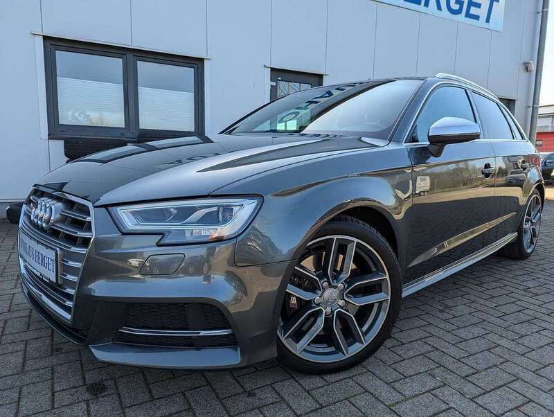 Daytonagrau perleffekt Gebraucht 2017 Audi S3 Sportback Ambiente Kombi | 25.990 € (Fairer Preis) - Bild 1/4