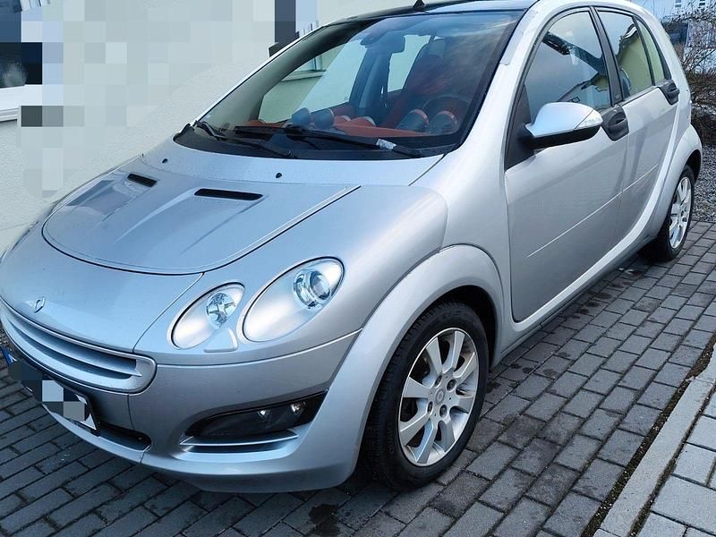 Gebraucht Smart ForFour Passion 75 PS (55 kW) 2004 Silber Kleinwagen