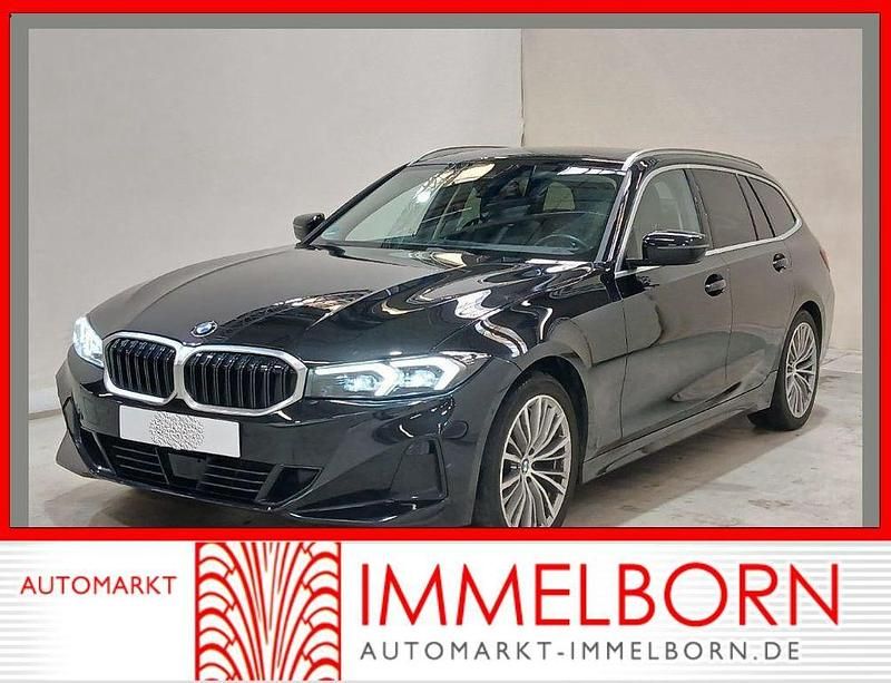 Schwarz Gebraucht 2023 BMW 320 Sport Line Limousine | 34.890 € (Fairer Preis) - Bild 1/4