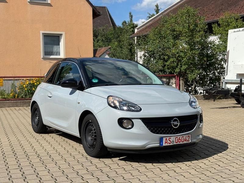 Grau Gebraucht 2018 Opel Adam Jam Kleinwagen | 8.350 € (Guter Preis) - Bild 1/4