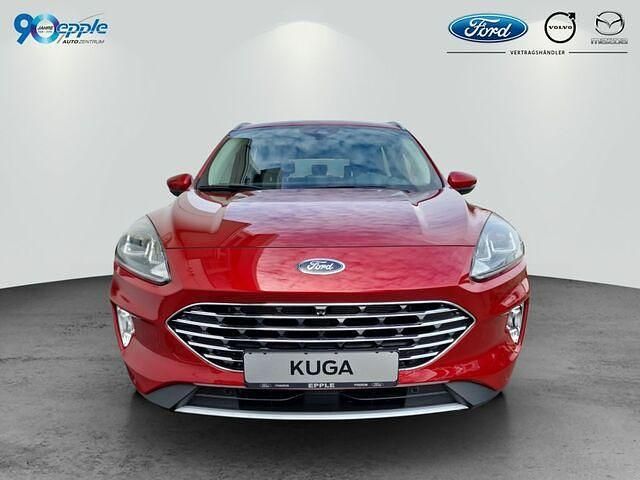 Gebraucht Ford Kuga Titanium X 190 PS (139 kW) 2024 Lucid red metallic SUV