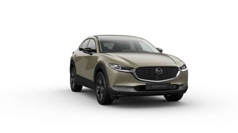 Zircon sand Neu 2025 Mazda CX-30 Homura-Line SUV | 30.590 € - Bild 1/1