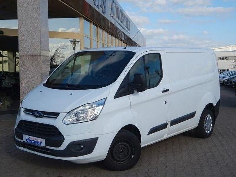Gebraucht Ford Transit Custom Trend 131 PS (96 kW) 2017 Frostweiss Van
