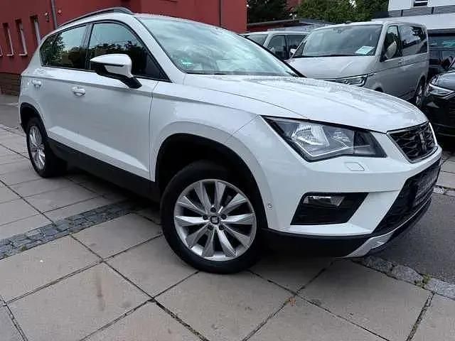 Brugt Seat Ateca Style 116 HK (85 kW) 2018 Hvid SUV