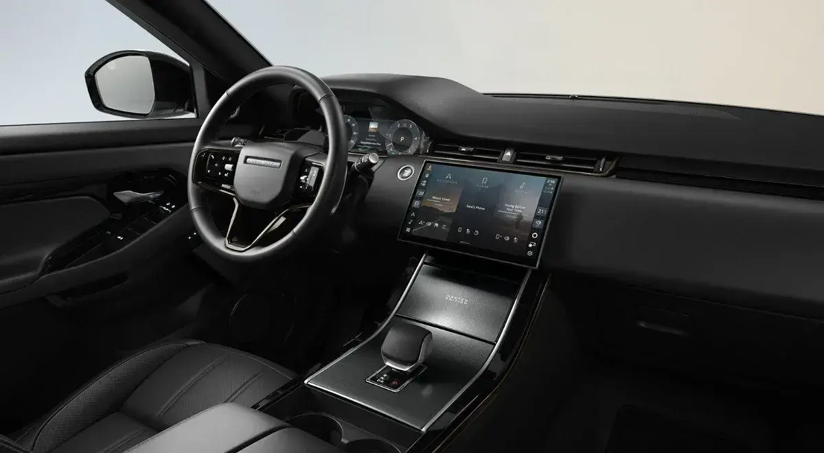 Neu Land Rover Range Rover evoque 163 PS (119 kW) 2026 Schwarz SUV