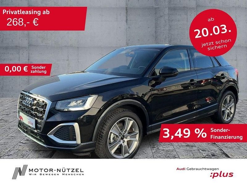 Gebraucht Audi Q2 Advanced 116 PS (85 kW) 2025 Schwarz SUV
