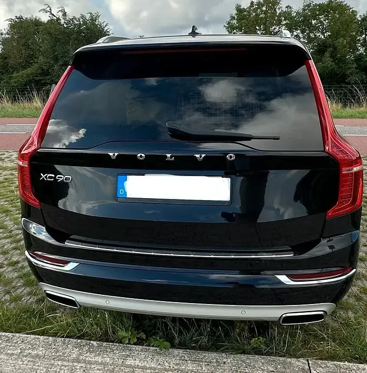 Gebraucht Volvo XC90 235 PS (172 kW) 2018 Schwarz SUV