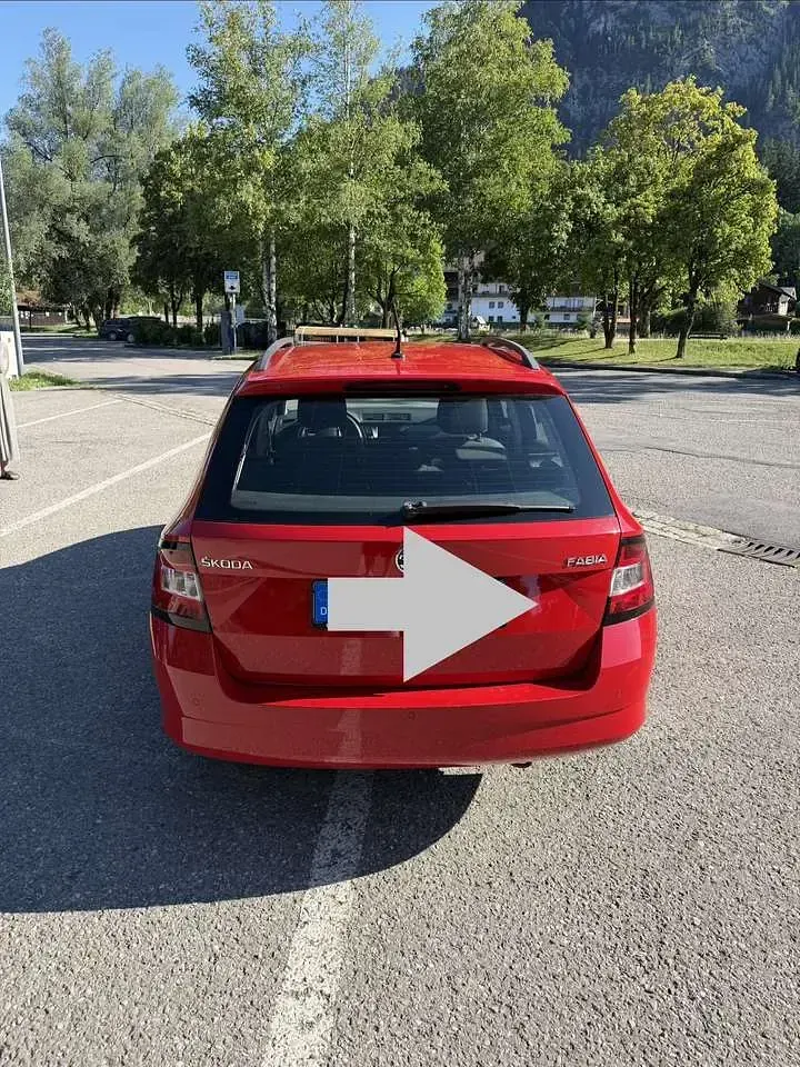Gebraucht Skoda Fabia 75 PS (55 kW) 2016 Kombi