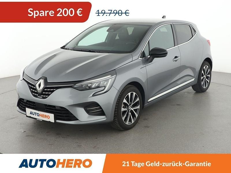 Grau Gebraucht 2023 Renault Clio V Techno Kleinwagen | 18.710 € (Fairer Preis) - Bild 1/3