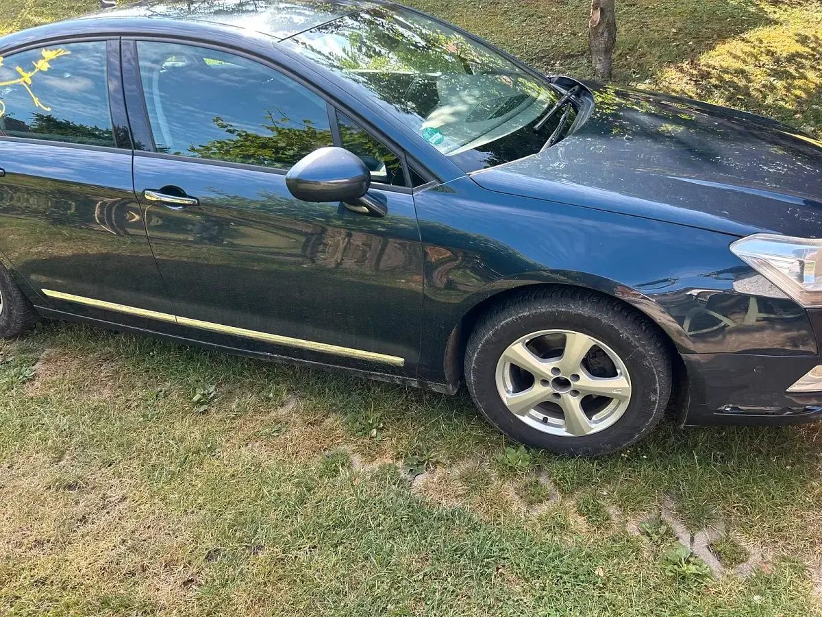Gebraucht Citroën C5 140 PS (102 kW) 2008 Blau Limousine