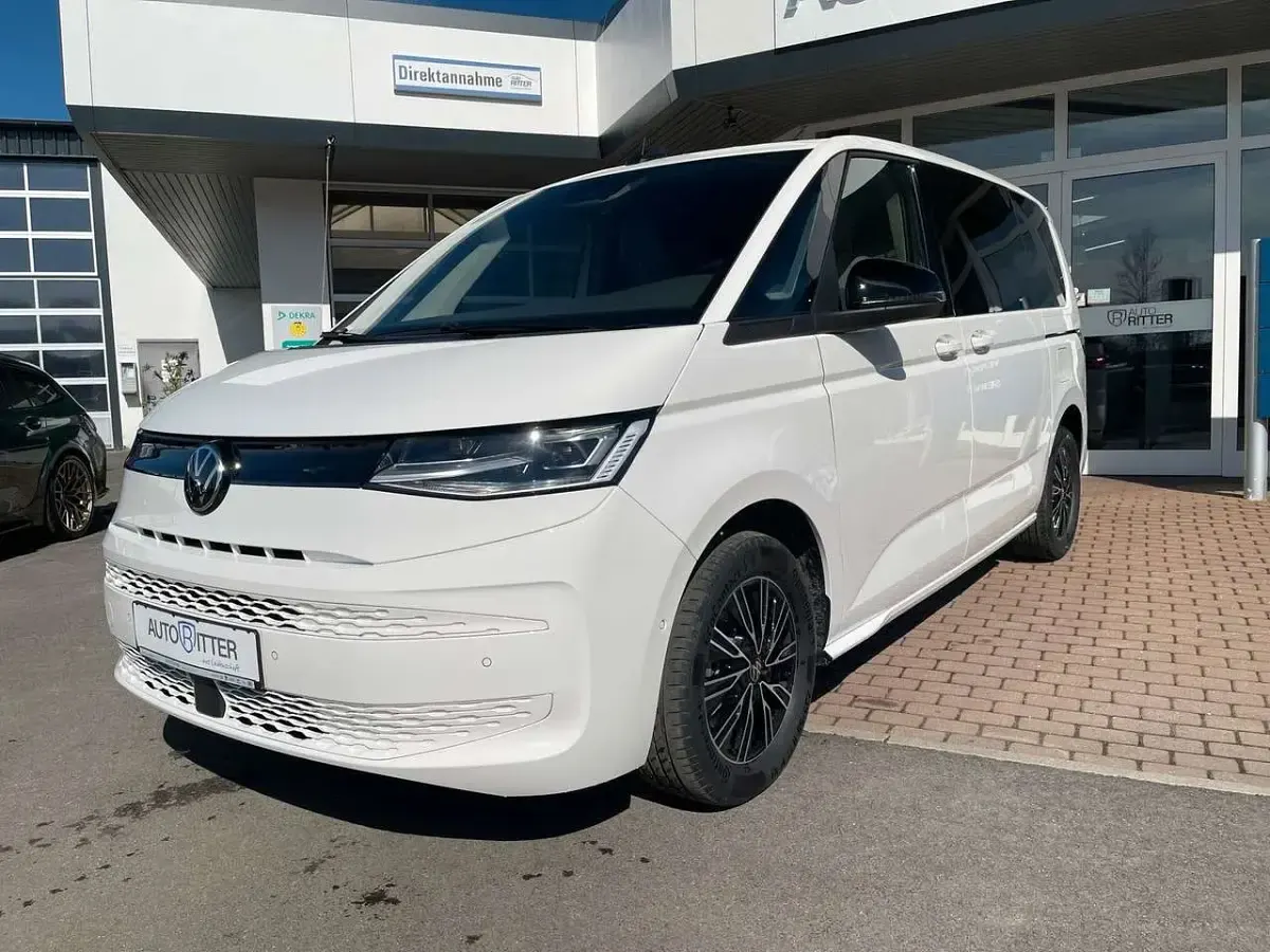 Neu VW Multivan 204 PS (150 kW) 2026 Weiß Van / Kleinbus