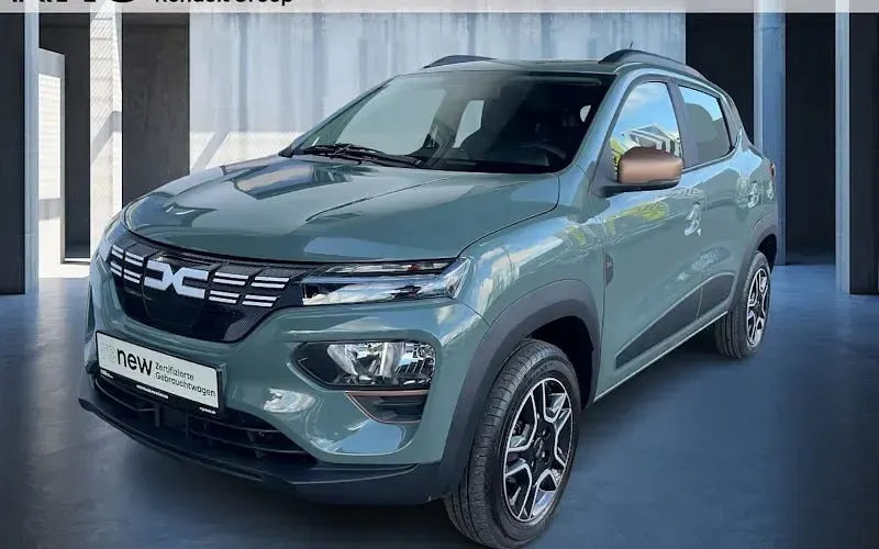 Second-hand Dacia Spring Extreme 47 kW (65 CP) 2024 Gri Hatchback