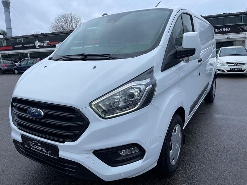 Frozen white Gebraucht 2021 Ford Transit Custom Trend Van / Kleinbus | 19.999 € (Superpreis) - Bild 1/4