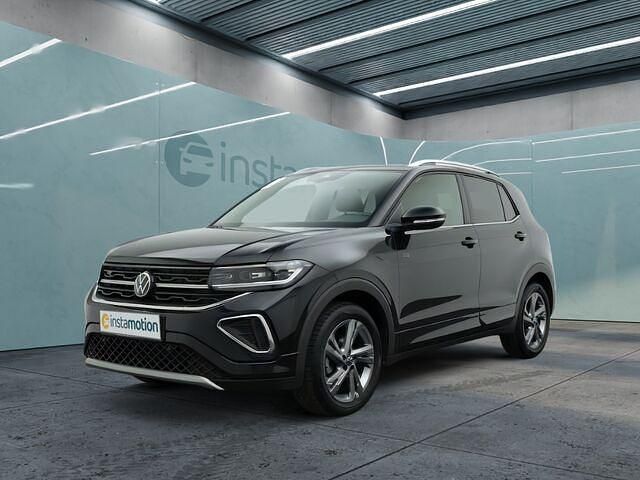 Gebraucht VW T-Cross R-line 150 PS (110 kW) 2024 Schwarz SUV
