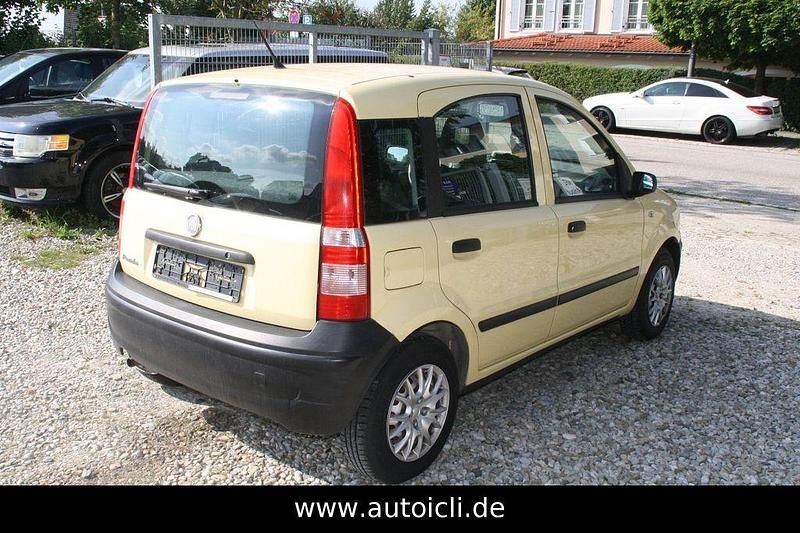 Gebraucht Fiat Panda 54 PS (39 kW) 2008 Gelb Kleinwagen